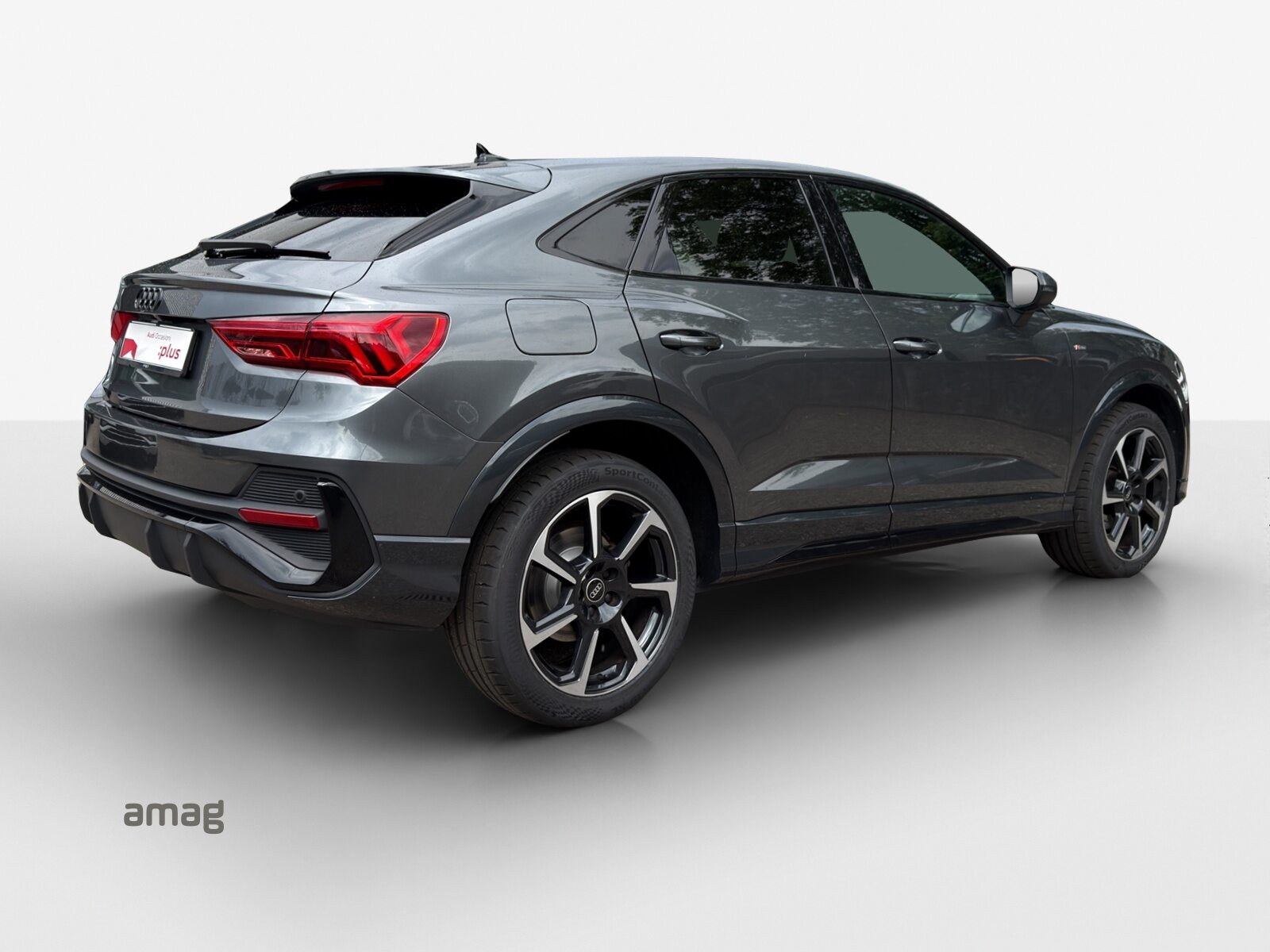AUDI Q3 Sportback 35 TFSI S line Attraction, Benzin, Occasion / Gebraucht, Automatik - 5