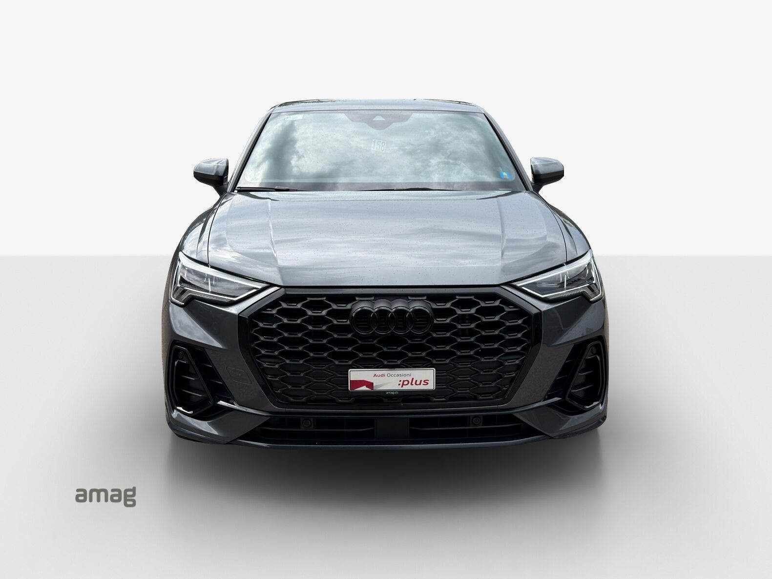 AUDI Q3 Sportback 35 TFSI S line Attraction, Benzin, Occasion / Gebraucht, Automatik - 7