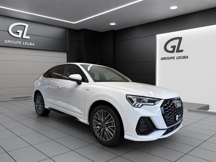 AUDI Q3 Sportback 35 TFSI S line Attraction S-tronic, Hybride Léger Essence/Électricité, Occasion / Utilisé, Automatique