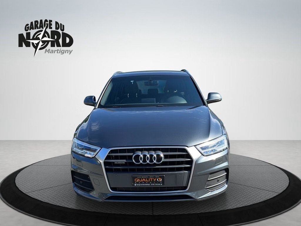 AUDI Q3 2.0 TFSI quattro S-tronic, Essence, Occasion / Utilisé, Automatique - 2