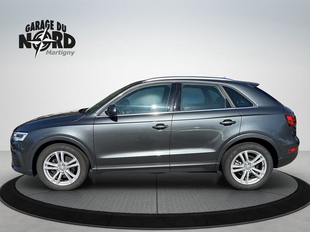 AUDI Q3 2.0 TFSI quattro S-tronic, Essence, Occasion / Utilisé, Automatique - 3