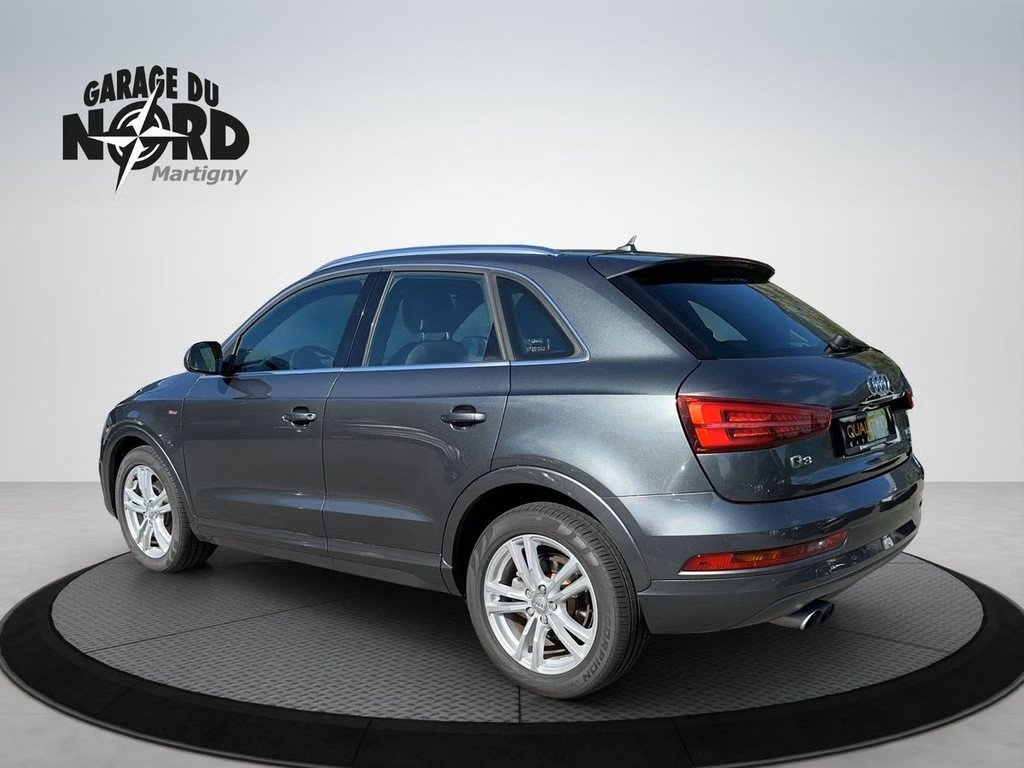 AUDI Q3 2.0 TFSI quattro S-tronic, Essence, Occasion / Utilisé, Automatique - 4