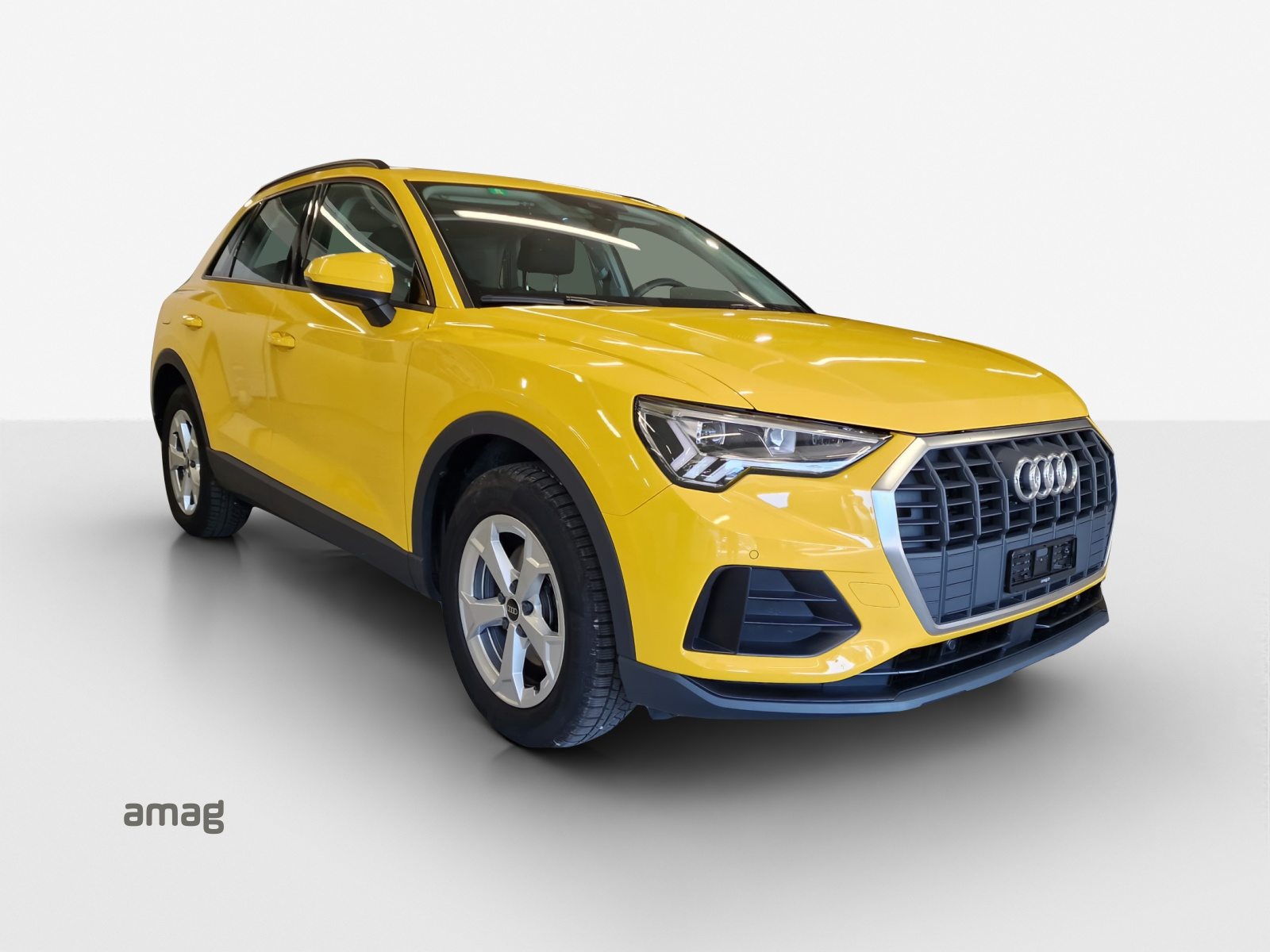 AUDI Q3 35 TFSI Attraction, Benzin, Occasion / Gebraucht, Automatik - 6