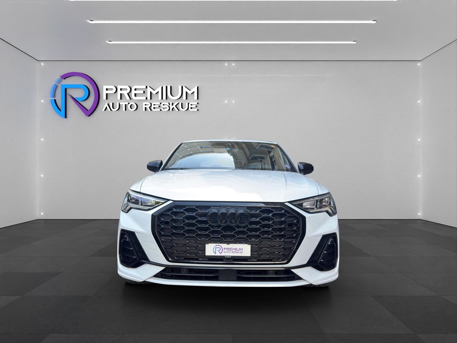 AUDI Q3 Sportback 35 TFSI S line Attraction S-tronic, Hybride Leggero Benzina/Elettrica, Occasioni / Usate, Automatico - 2