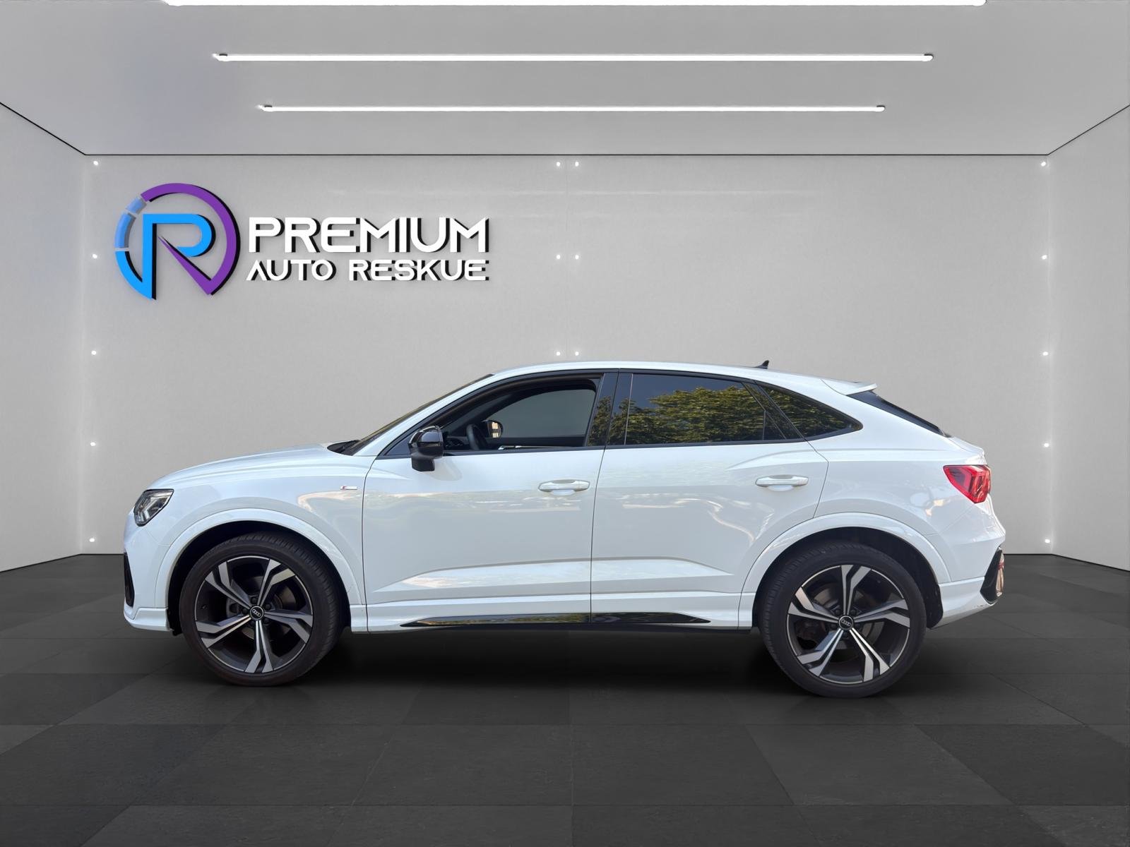 AUDI Q3 Sportback 35 TFSI S line Attraction S-tronic, Hybride Leggero Benzina/Elettrica, Occasioni / Usate, Automatico - 3