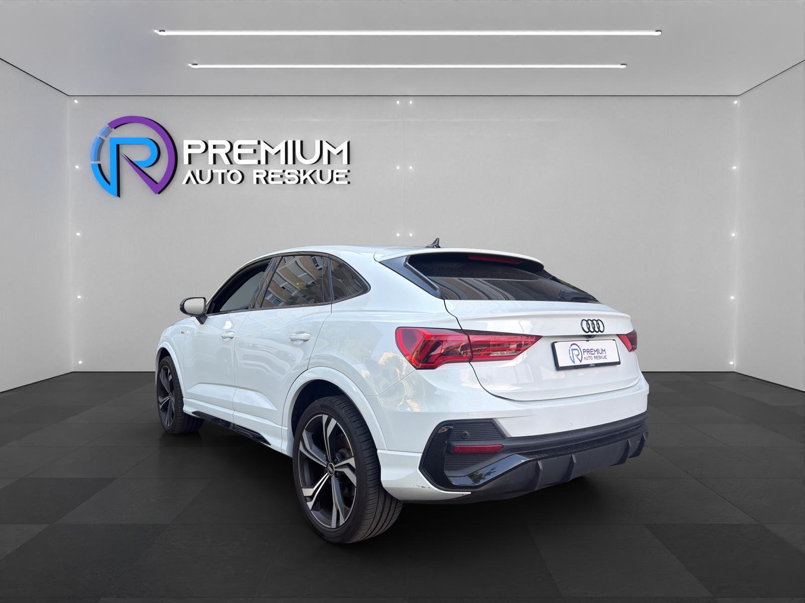 AUDI Q3 Sportback 35 TFSI S line Attraction S-tronic, Hybride Leggero Benzina/Elettrica, Occasioni / Usate, Automatico - 4