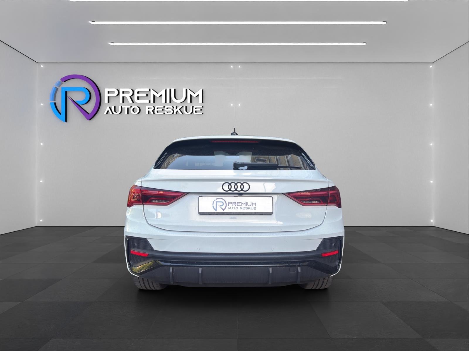 AUDI Q3 Sportback 35 TFSI S line Attraction S-tronic, Hybride Leggero Benzina/Elettrica, Occasioni / Usate, Automatico - 5