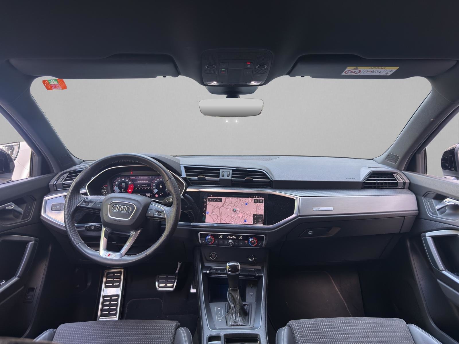 AUDI Q3 Sportback 35 TFSI S line Attraction S-tronic, Hybride Leggero Benzina/Elettrica, Occasioni / Usate, Automatico - 7