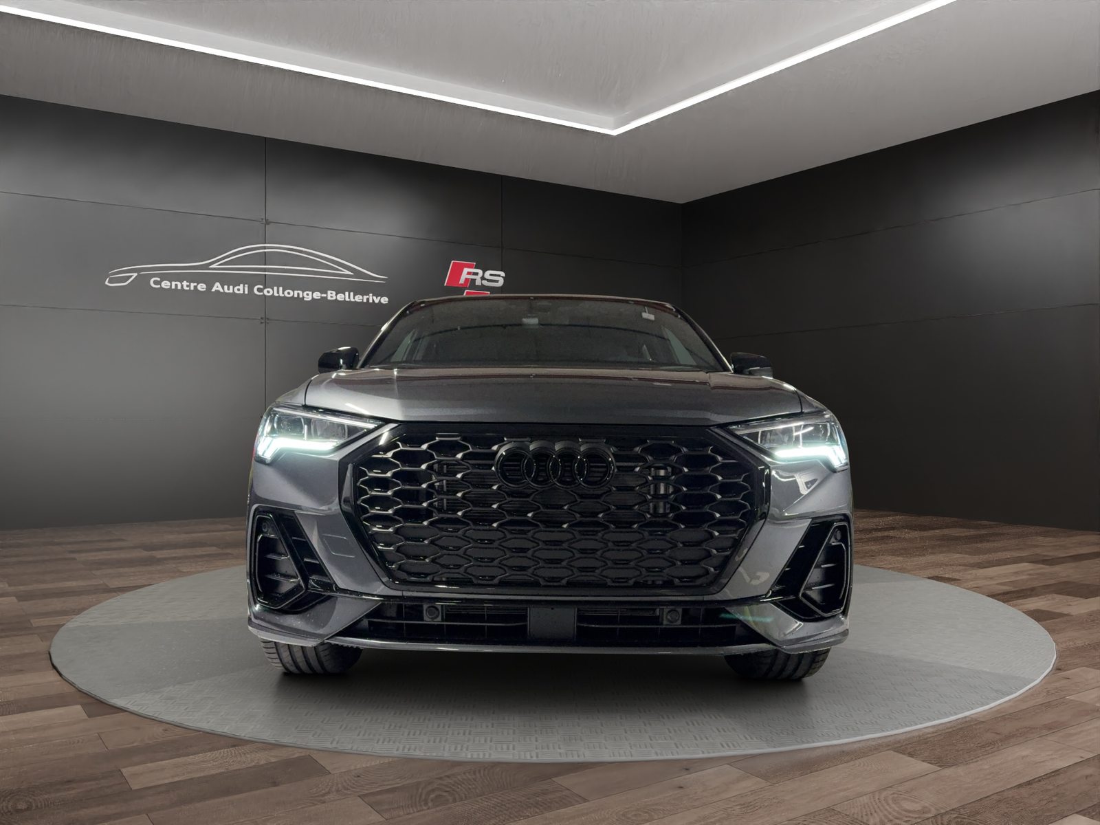AUDI Q3 Sportback 35 TFSI S line Attraction, Essence, Occasion / Utilisé, Automatique - 2