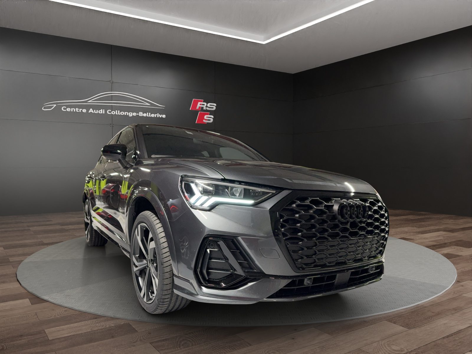 AUDI Q3 Sportback 35 TFSI S line Attraction, Essence, Occasion / Utilisé, Automatique - 7