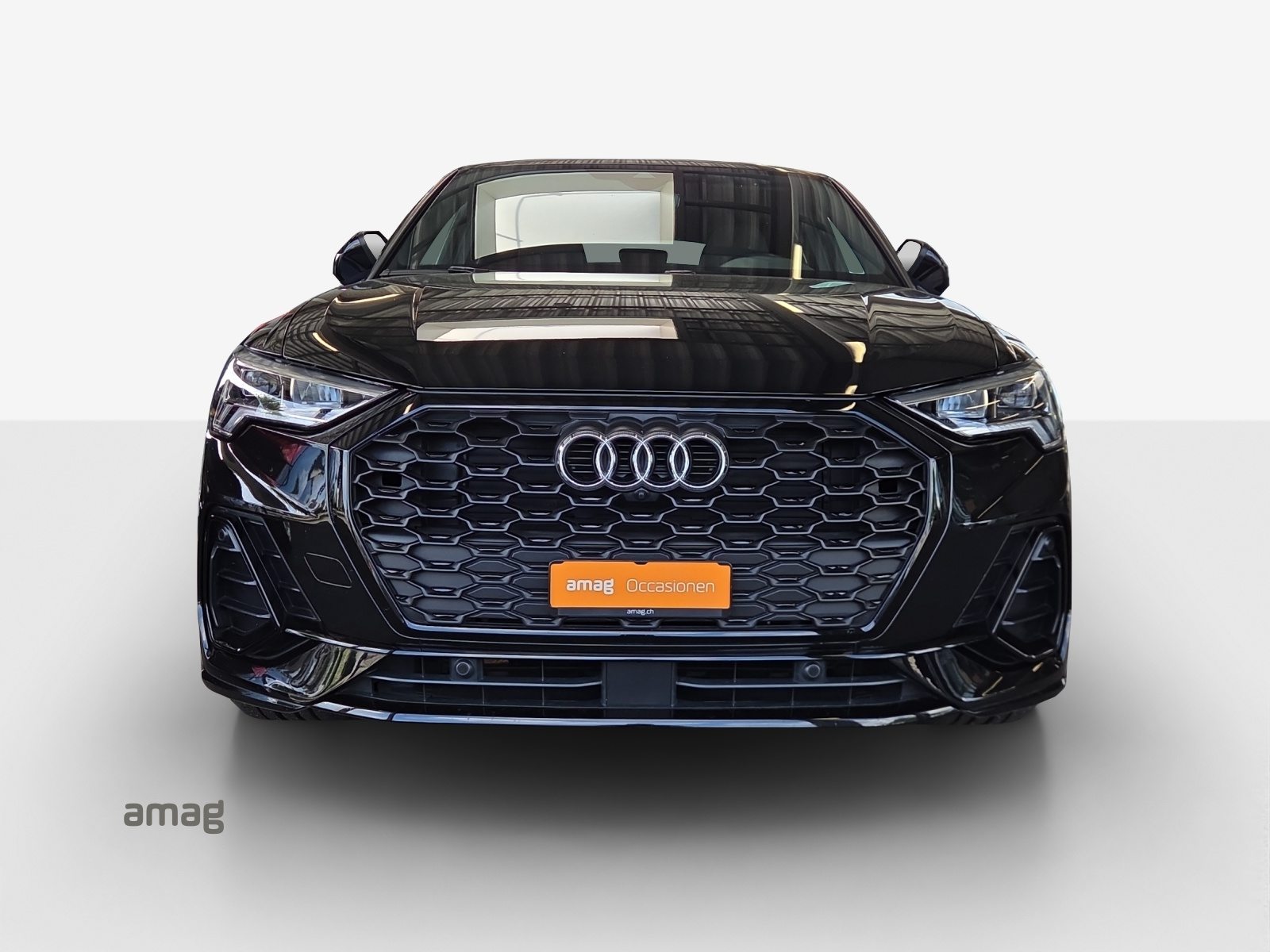 AUDI Q3 Sportback 35 TFSI S line Attraction, Essence, Occasion / Utilisé, Automatique - 7