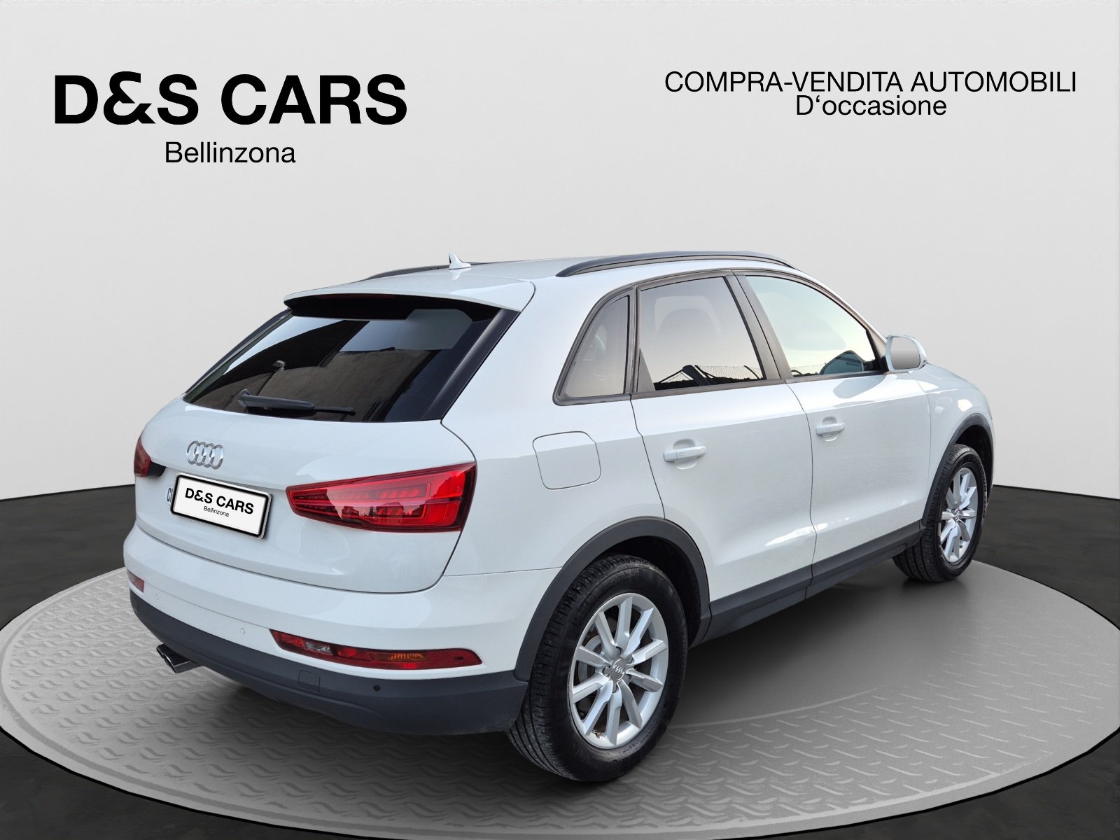 AUDI Q3 1.4 TFSI S-tronic, Benzin, Occasion / Gebraucht, Automatik - 6