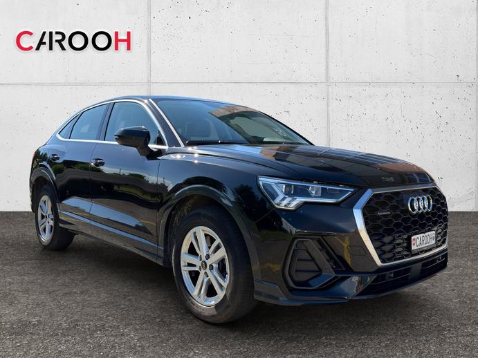 AUDI Q3 Sportback 45 TFSI quattro S-tronic, Petrol, Second hand / Used, Automatic