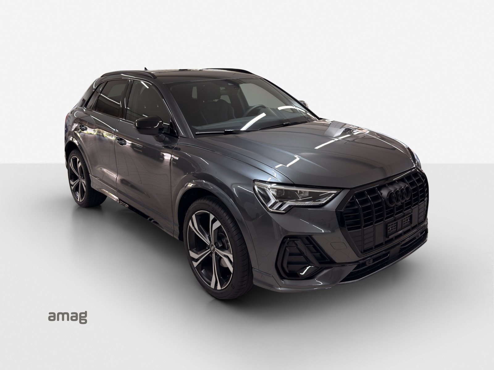 AUDI Q3 35 TFSI S line Attraction, Petrol, Second hand / Used, Automatic - 6