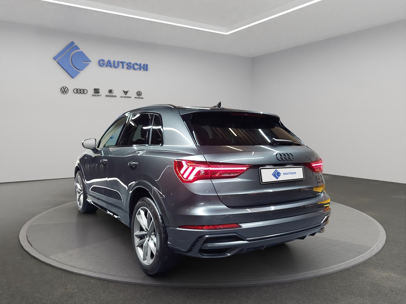 AUDI Q3 35 TDI S line quattro S-tronic, Diesel, Occasion / Utilisé, Automatique - 3