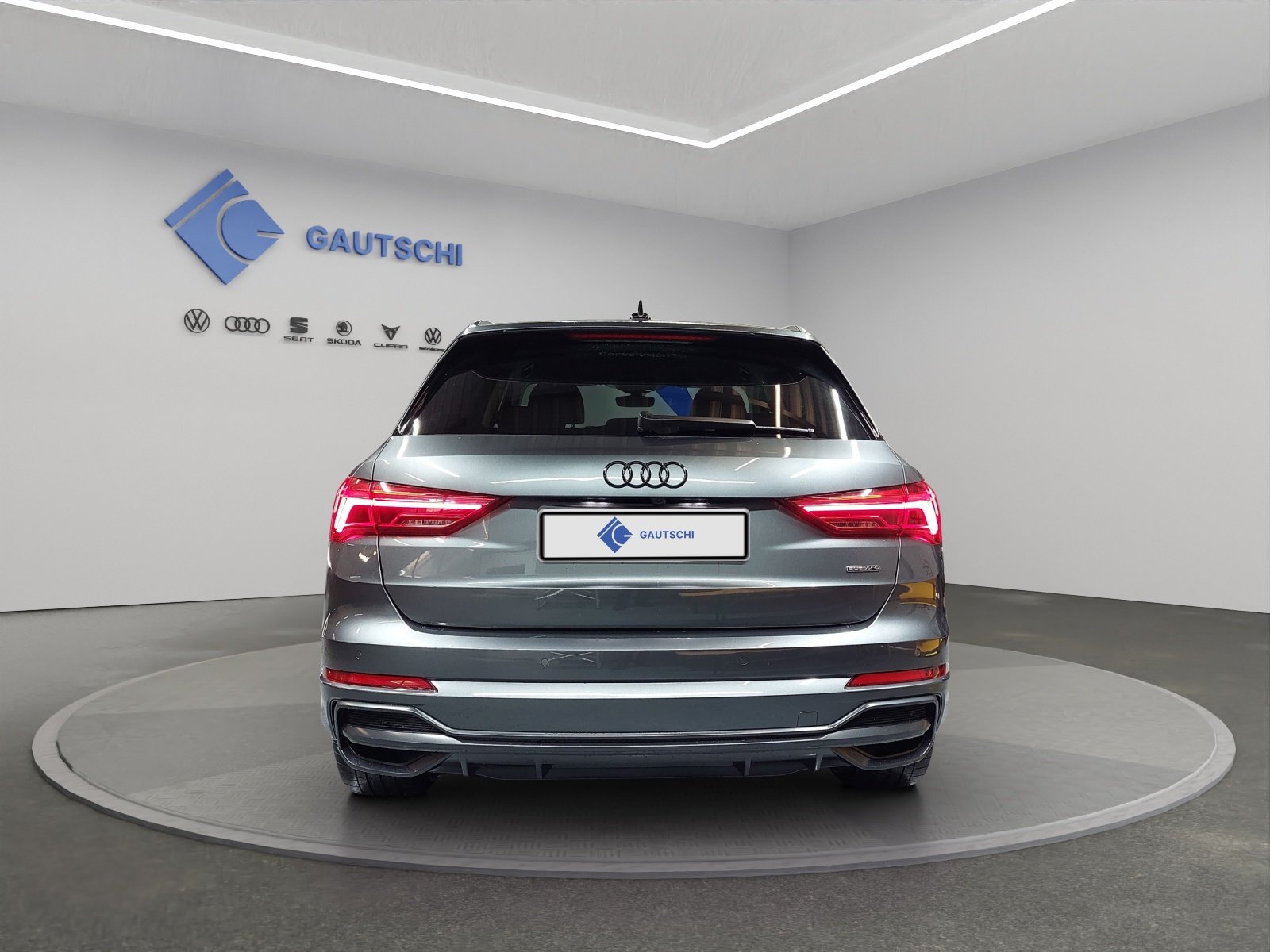 AUDI Q3 35 TDI S line quattro S-tronic, Diesel, Occasion / Utilisé, Automatique - 4