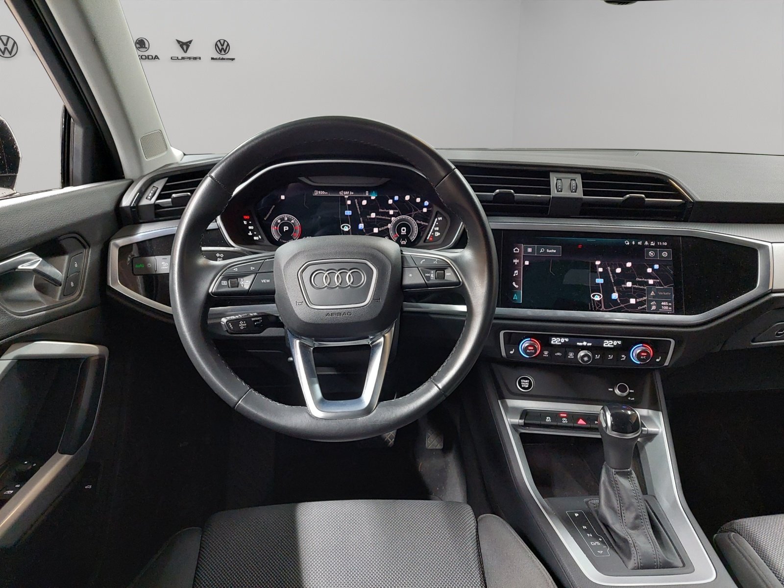 AUDI Q3 35 TDI S line quattro S-tronic, Diesel, Occasion / Utilisé, Automatique - 7