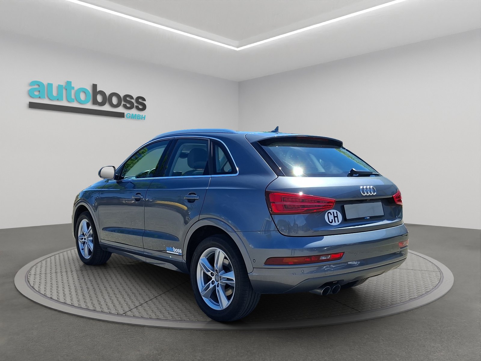 AUDI Q3 2.0 TFSI sport quattro S-tronic, Benzina, Occasioni / Usate, Automatico - 4
