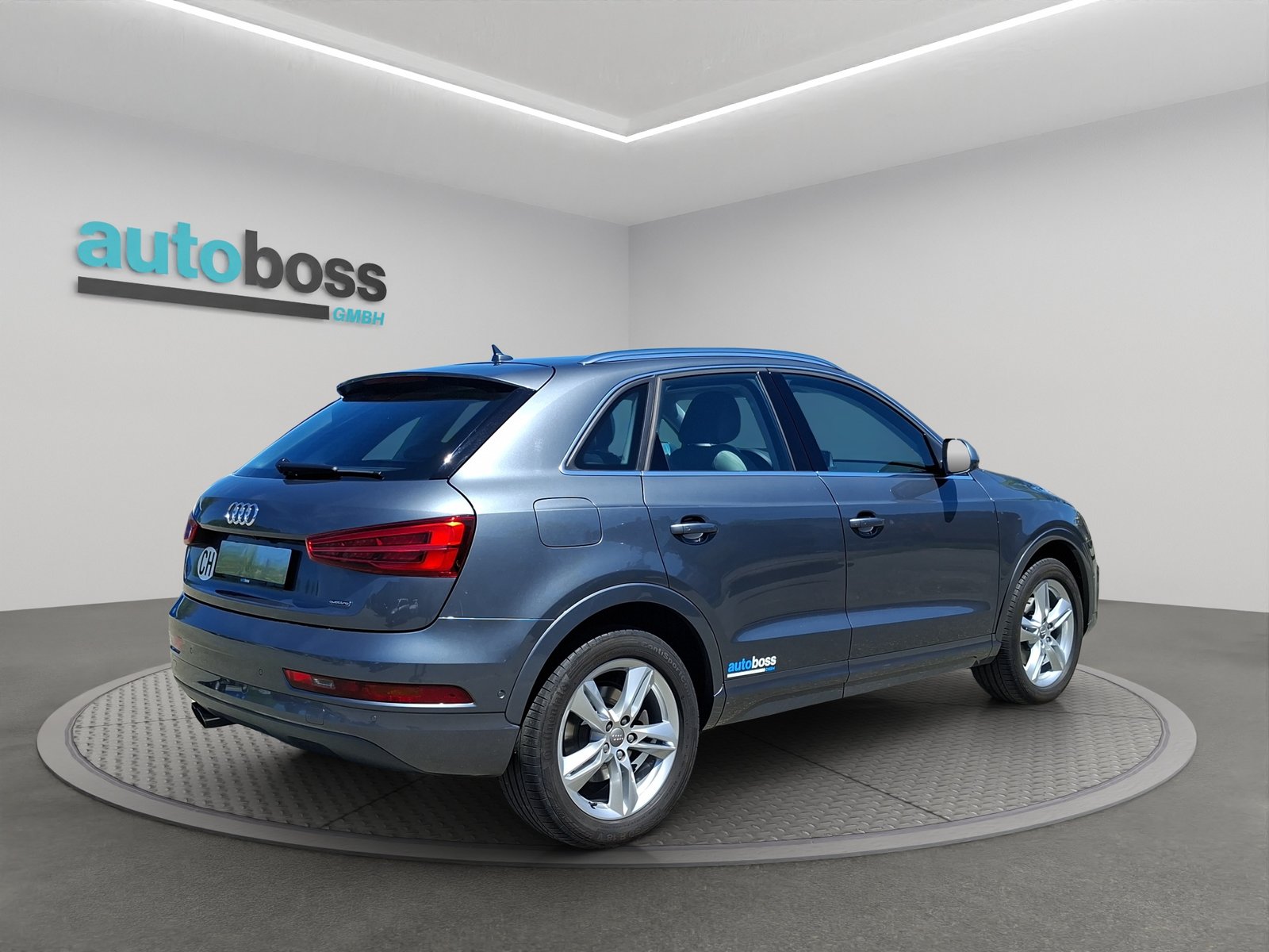 AUDI Q3 2.0 TFSI sport quattro S-tronic, Benzina, Occasioni / Usate, Automatico - 6
