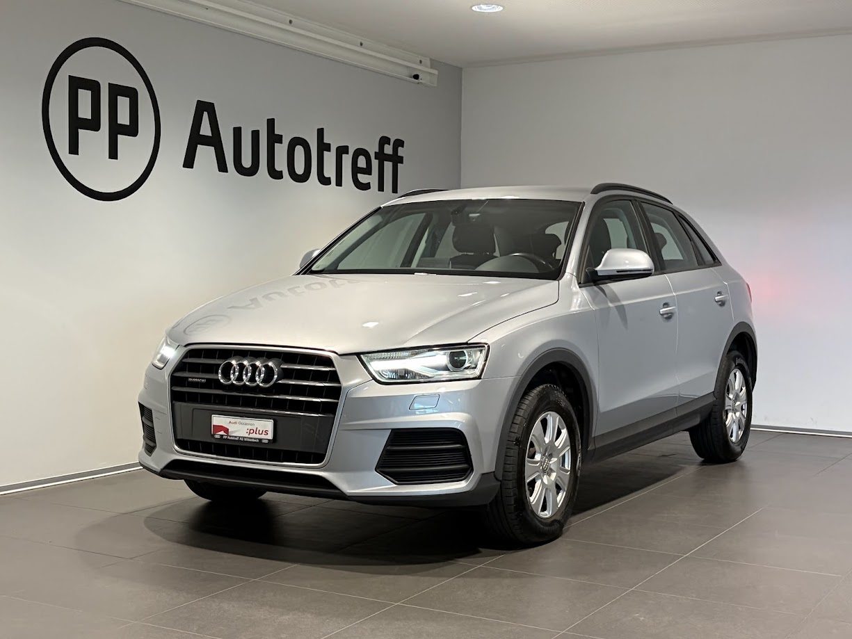 AUDI Q3, Diesel, Occasion / Gebraucht, Automatik - 2
