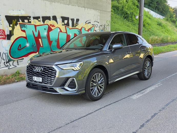 AUDI Q3 Sportback 35 TFSI S line Attraction S-tronic, Hybride Léger Essence/Électricité, Occasion / Utilisé, Automatique