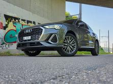 AUDI Q3 Sportback 35 TFSI S line Attraction S-tronic, Hybride Léger Essence/Électricité, Occasion / Utilisé, Automatique - 7