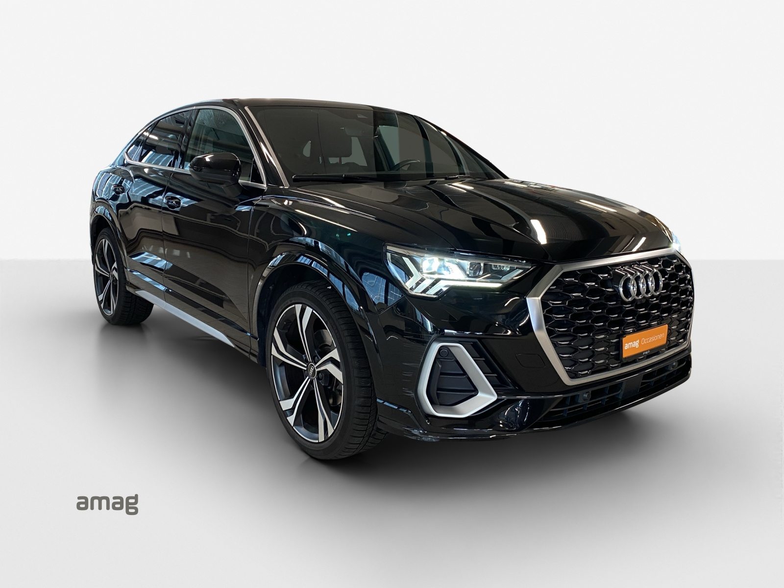 AUDI Q3 Sportback 35 TFSI S line Attraction, Essence, Occasion / Utilisé, Automatique - 6