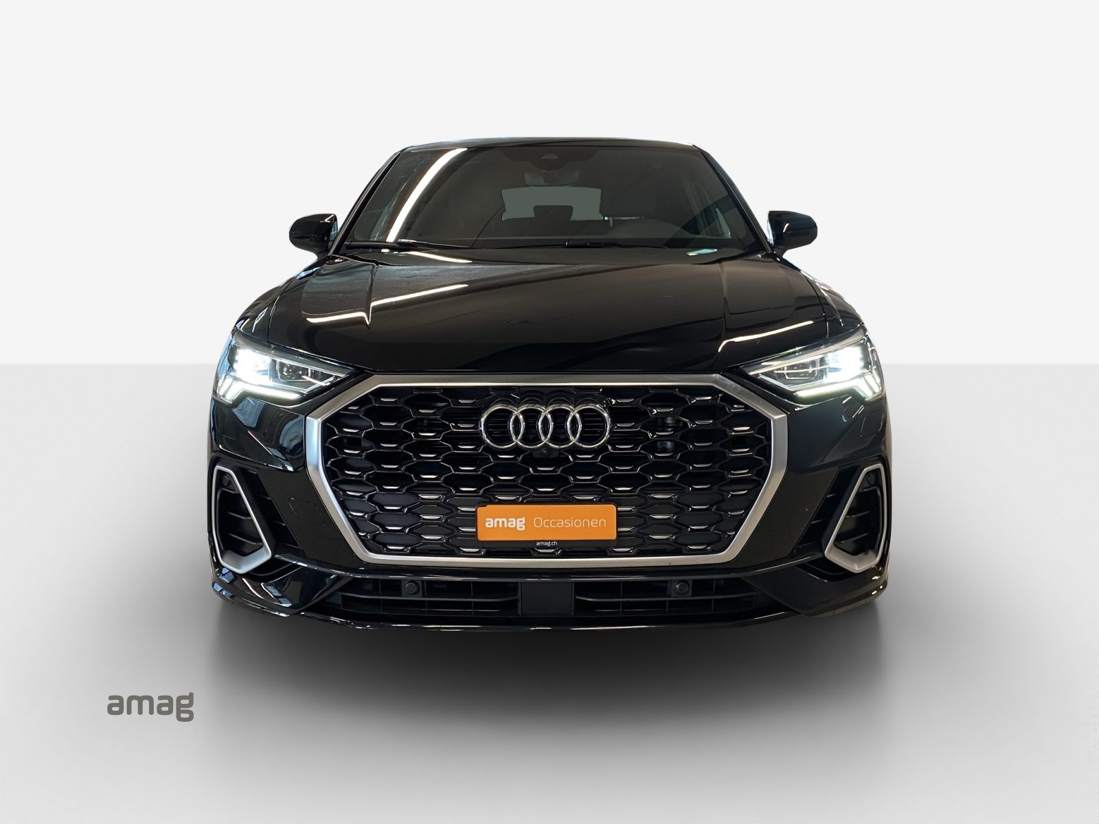 AUDI Q3 Sportback 35 TFSI S line Attraction, Essence, Occasion / Utilisé, Automatique - 7