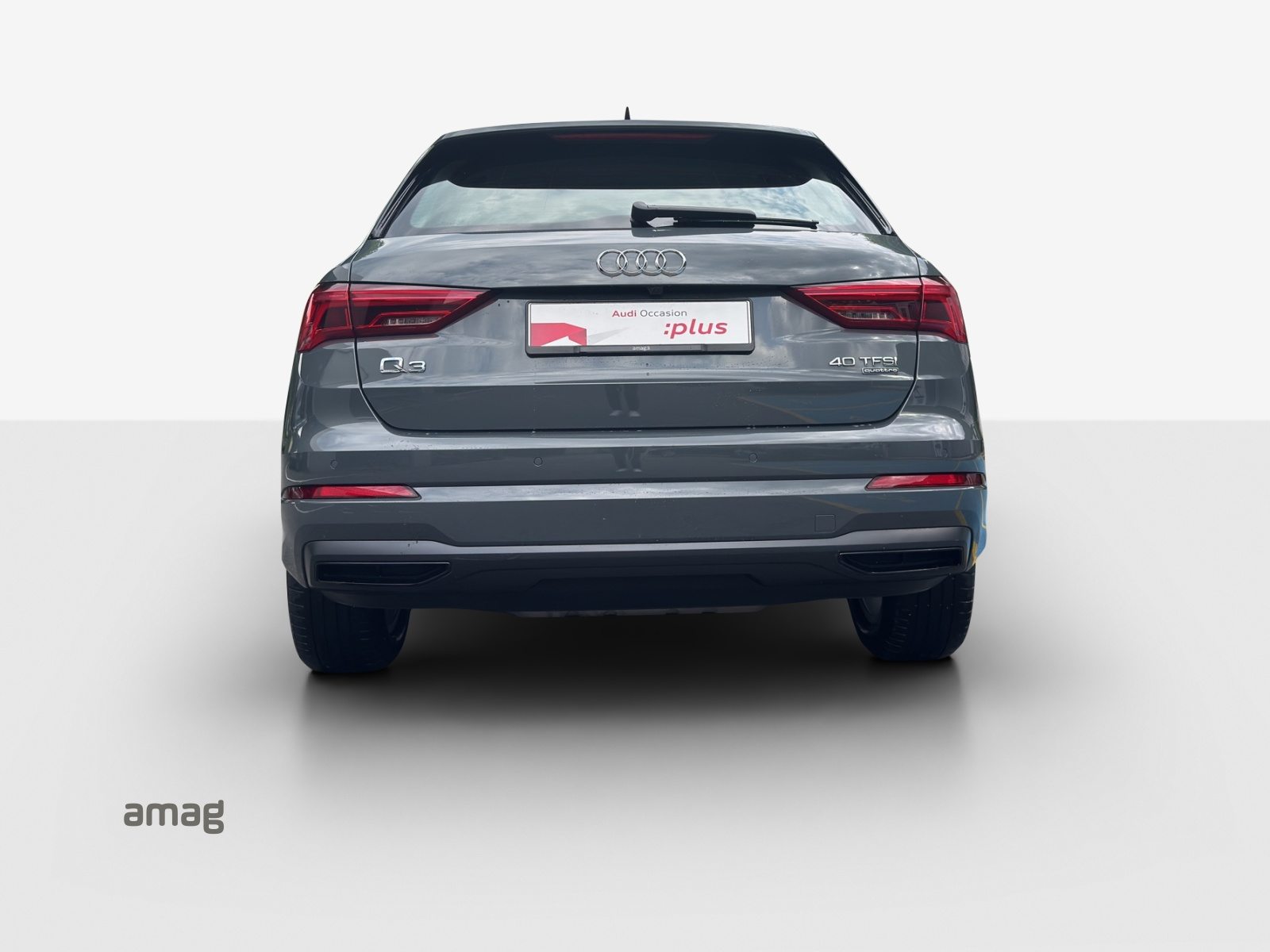 AUDI Q3 40 TFSI advanced, Benzina, Occasioni / Usate, Automatico - 4
