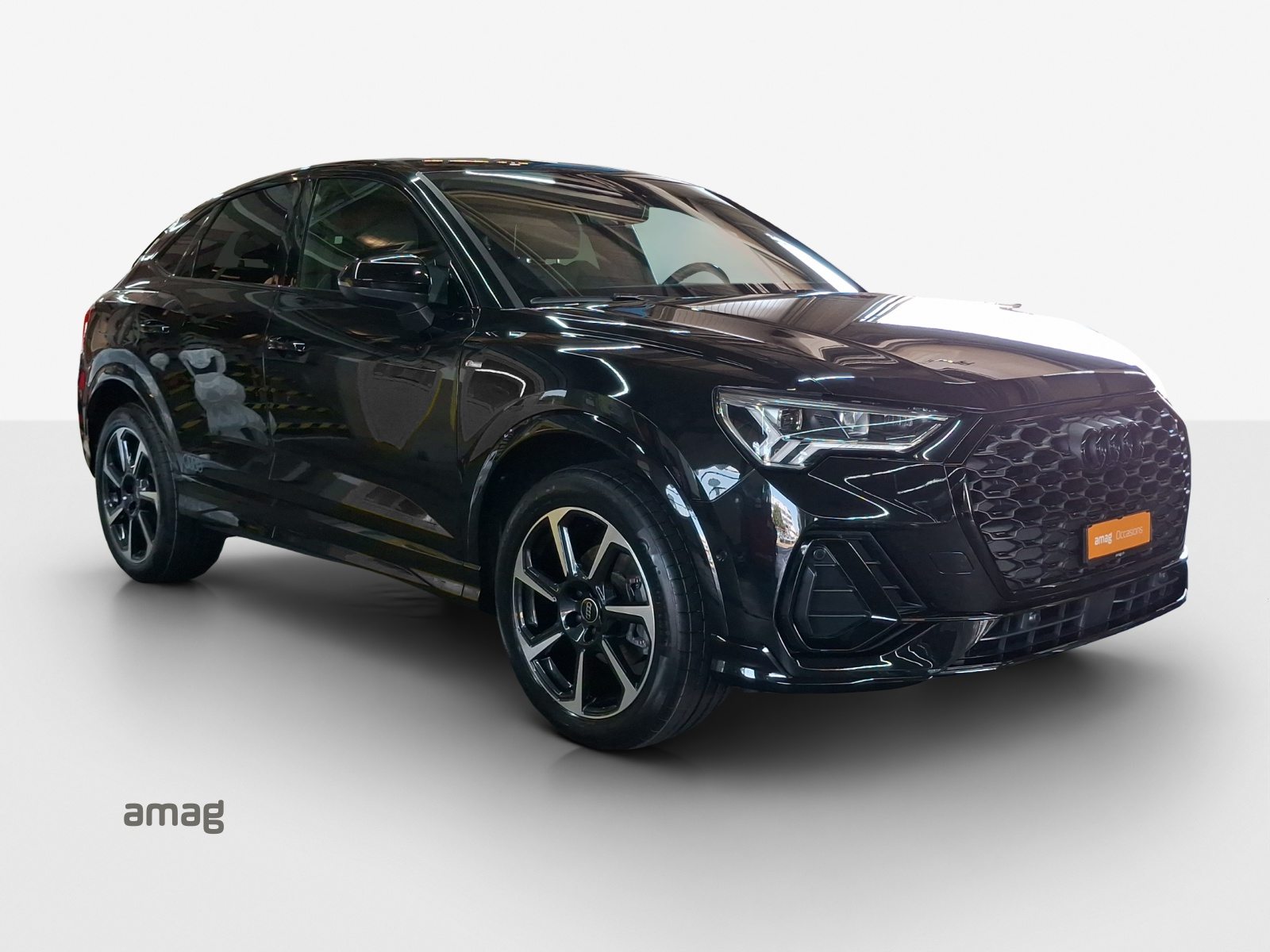 AUDI Q3 Sportback 35 TFSI S line Attraction, Essence, Occasion / Utilisé, Automatique - 6