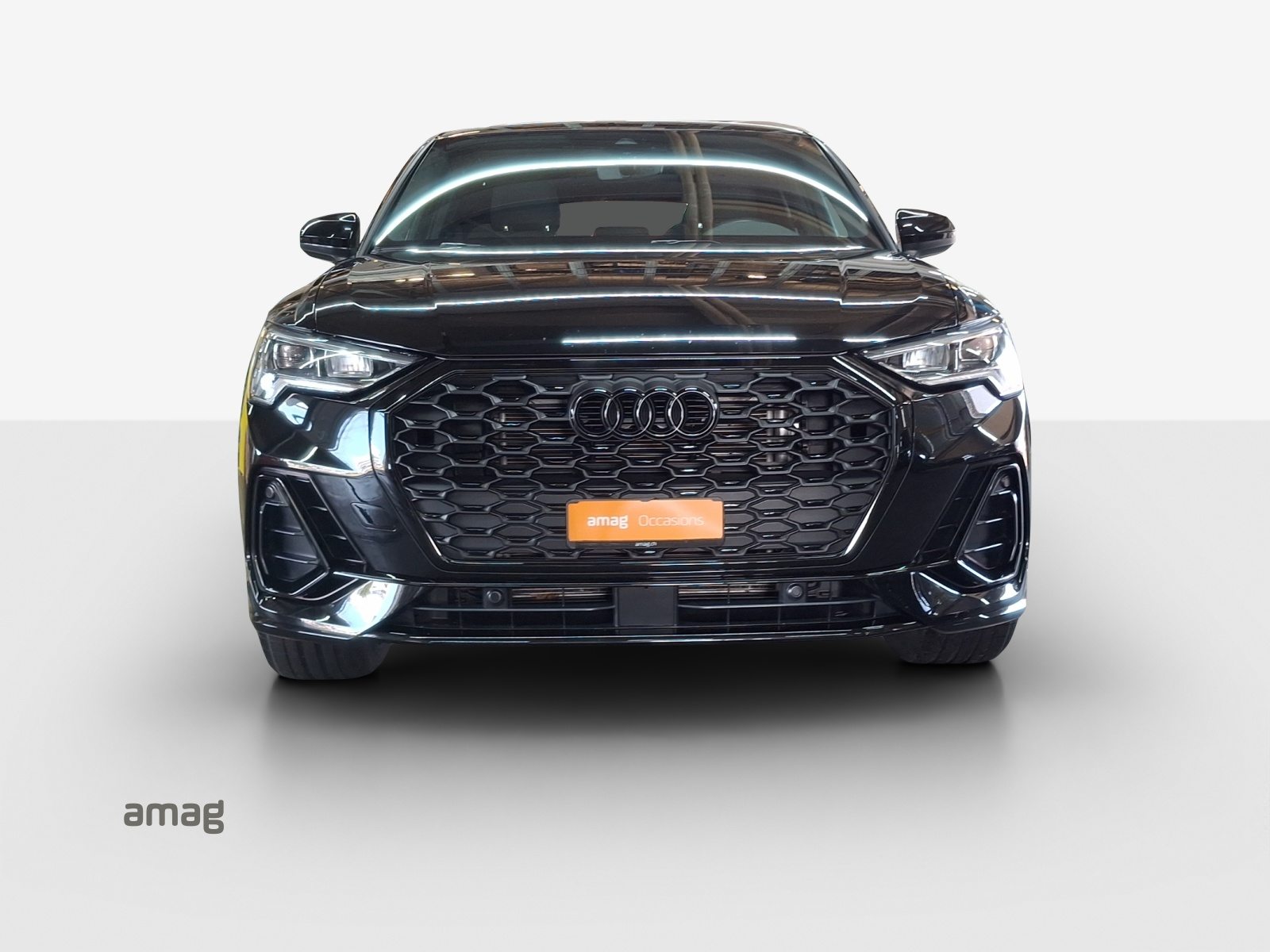 AUDI Q3 Sportback 35 TFSI S line Attraction, Essence, Occasion / Utilisé, Automatique - 7