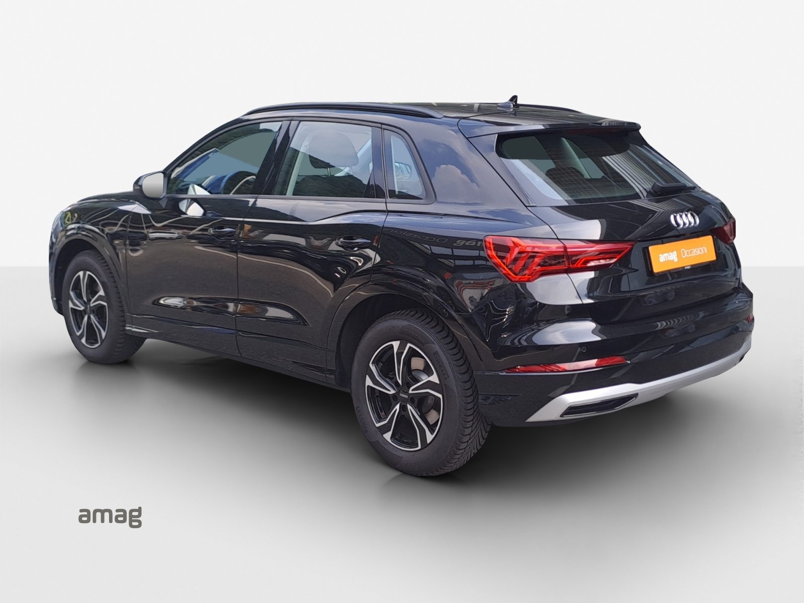 AUDI Q3 35 TFSI advanced Attraction, Benzina, Occasioni / Usate, Automatico - 3
