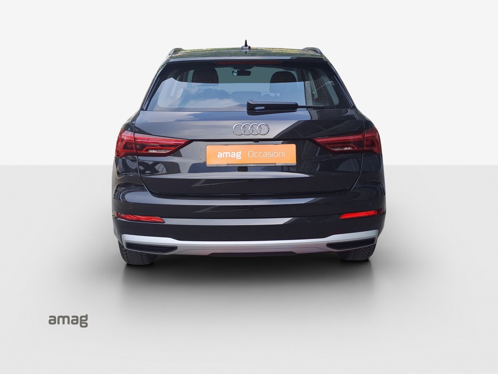 AUDI Q3 35 TFSI advanced Attraction, Benzina, Occasioni / Usate, Automatico - 4