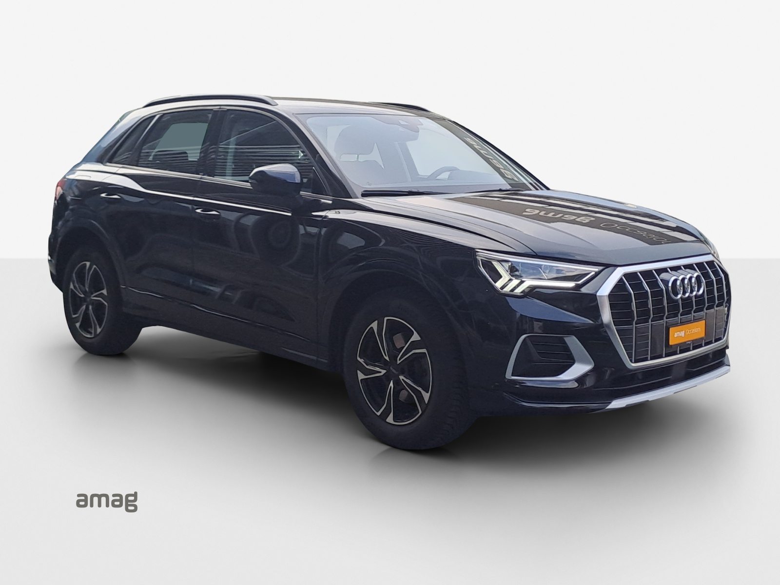 AUDI Q3 35 TFSI advanced Attraction, Benzina, Occasioni / Usate, Automatico - 6