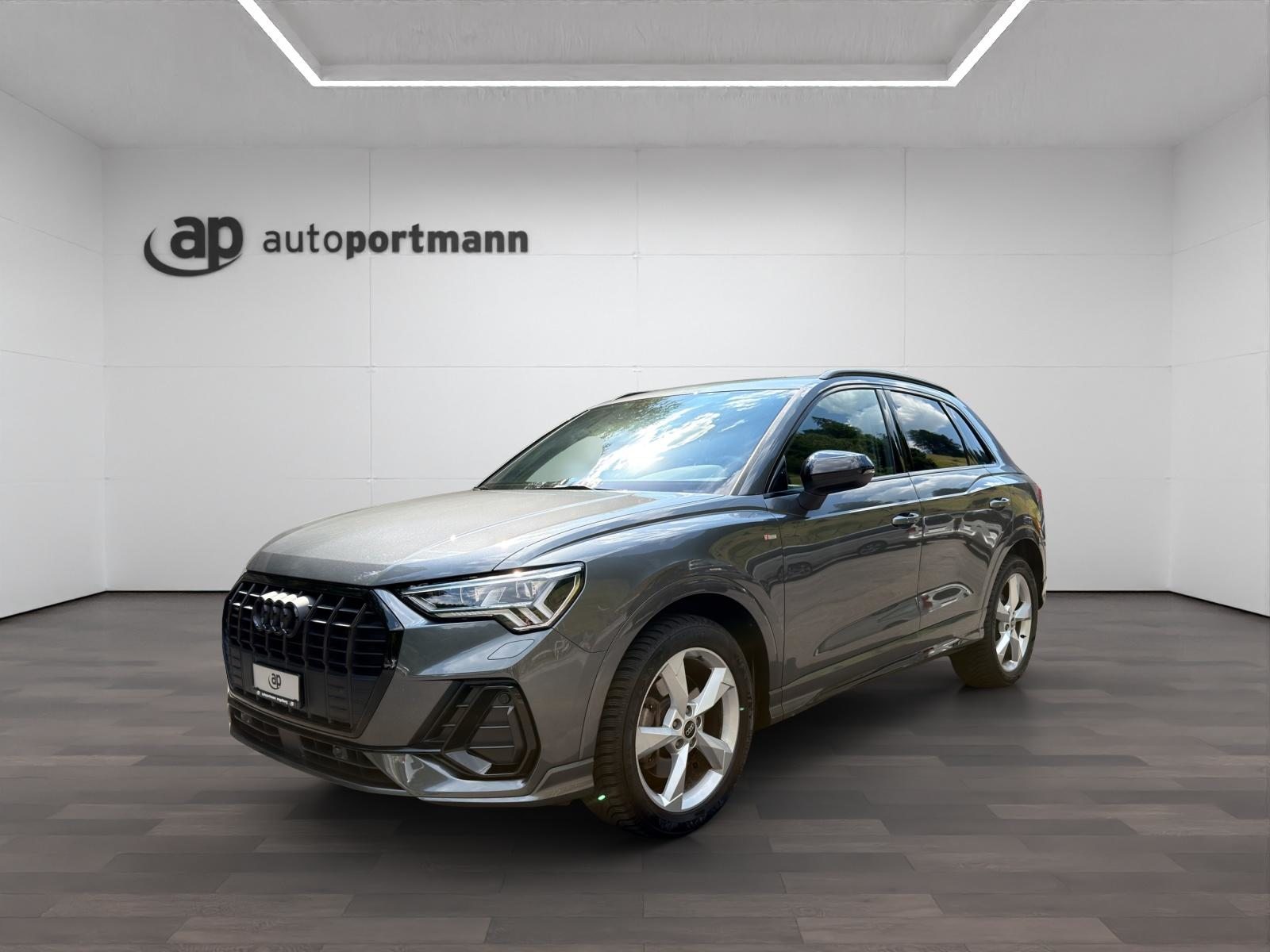 AUDI Q3 2.0 40 TDI S line quattro S-Tronic, Diesel, Occasion / Gebraucht, Automatik - 3