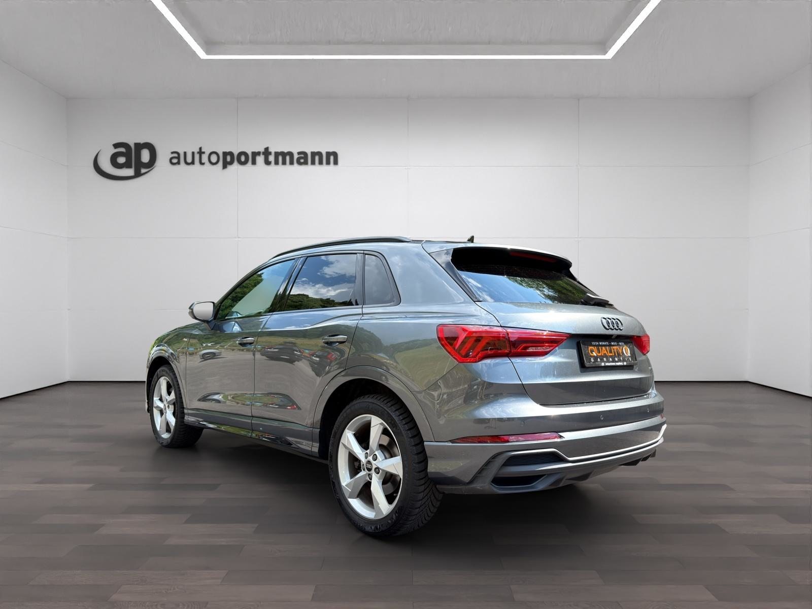 AUDI Q3 2.0 40 TDI S line quattro S-Tronic, Diesel, Occasion / Gebraucht, Automatik - 5