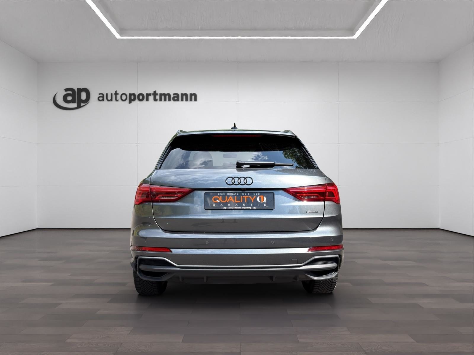 AUDI Q3 2.0 40 TDI S line quattro S-Tronic, Diesel, Occasion / Gebraucht, Automatik - 6