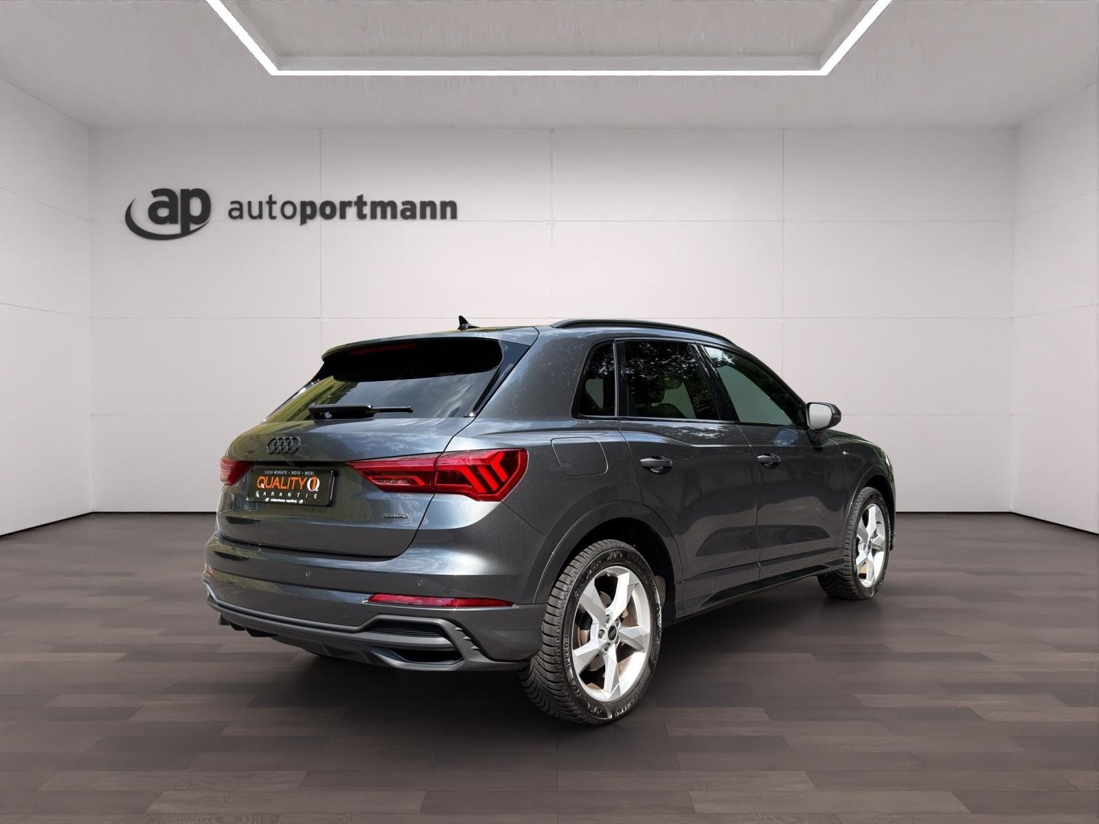 AUDI Q3 2.0 40 TDI S line quattro S-Tronic, Diesel, Occasion / Gebraucht, Automatik - 7