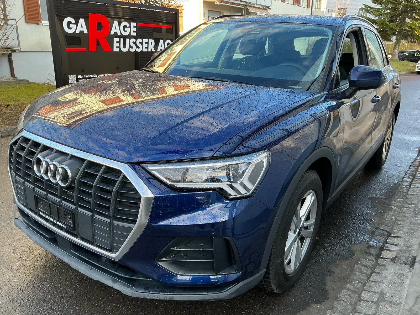 AUDI Q3 35 TFSI S-TRONIC *** TOP AUSSTATTUNG ***