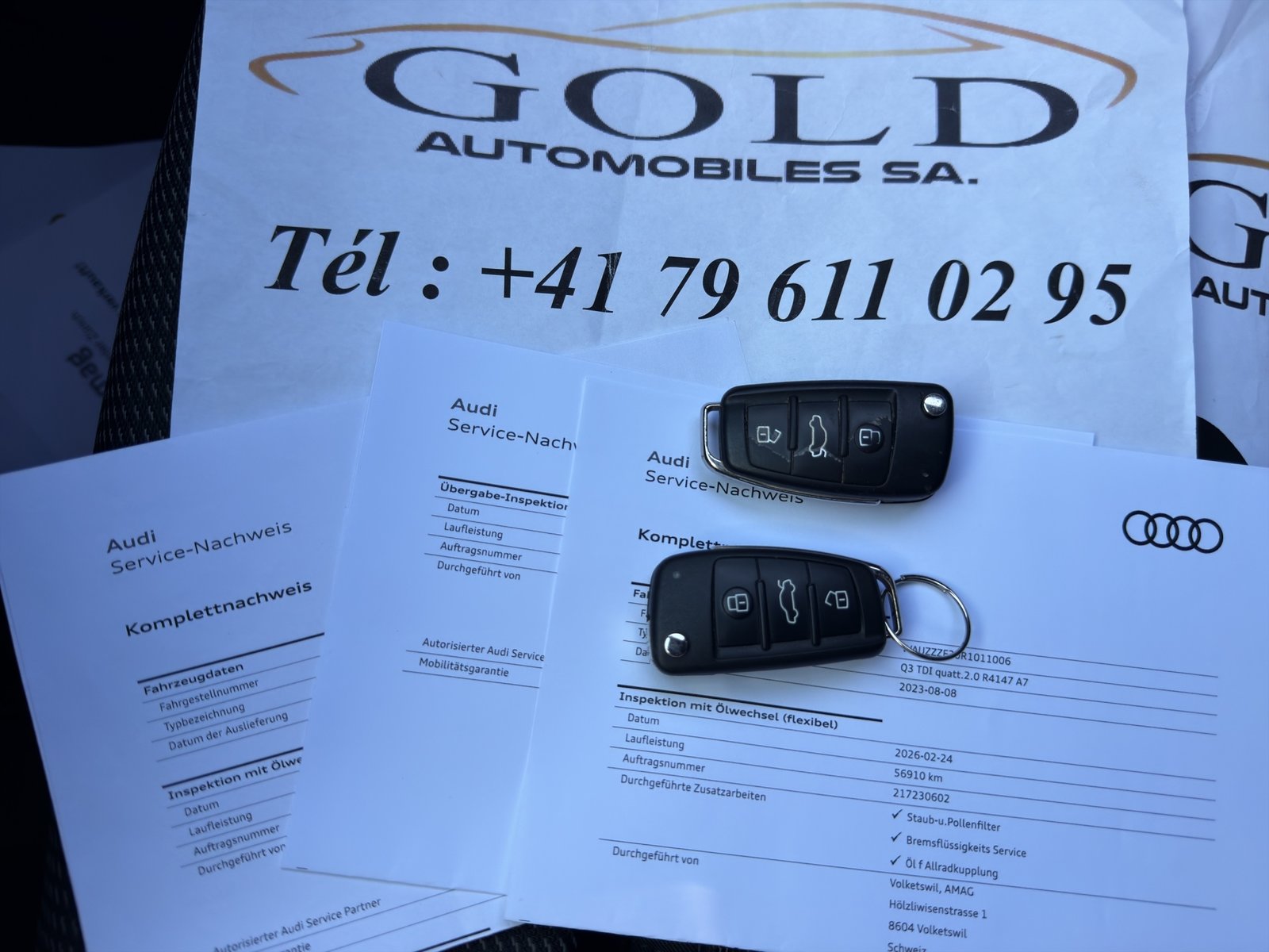 AUDI Q3 40 TDI S line quattro S-tronic, Diesel, Second hand / Used, Automatic - 5