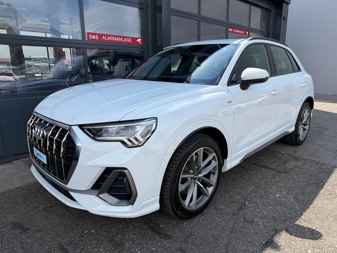 AUDI Q3 40 TDI S line quattro S-tronic, Diesel, Occasioni / Usate, Automatico