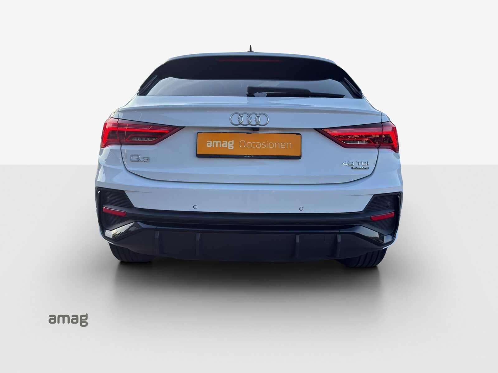 AUDI Q3 Sportback 40 TDI S line, Diesel, Occasion / Gebraucht, Automatik - 4