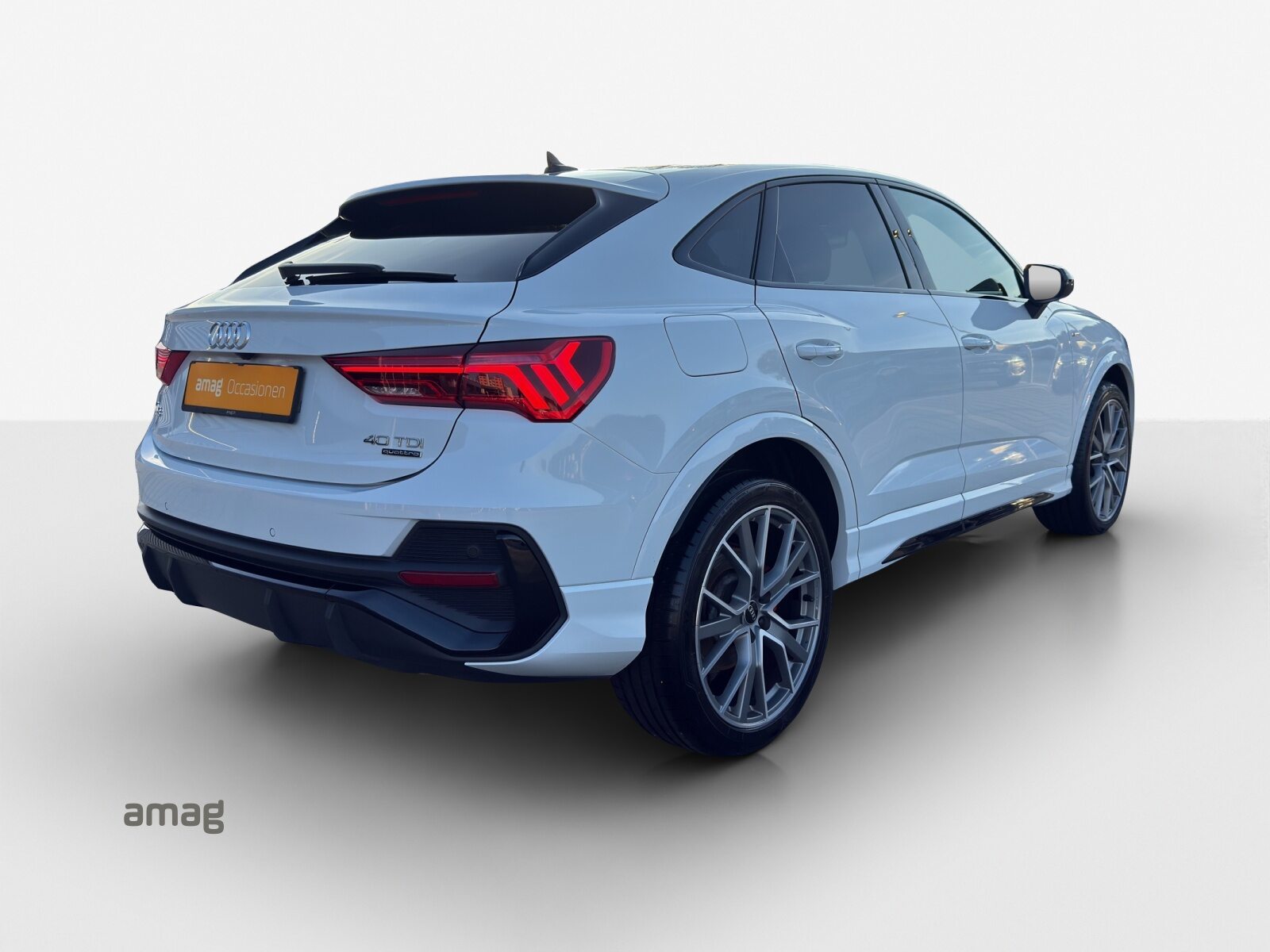 AUDI Q3 Sportback 40 TDI S line, Diesel, Occasion / Gebraucht, Automatik - 5