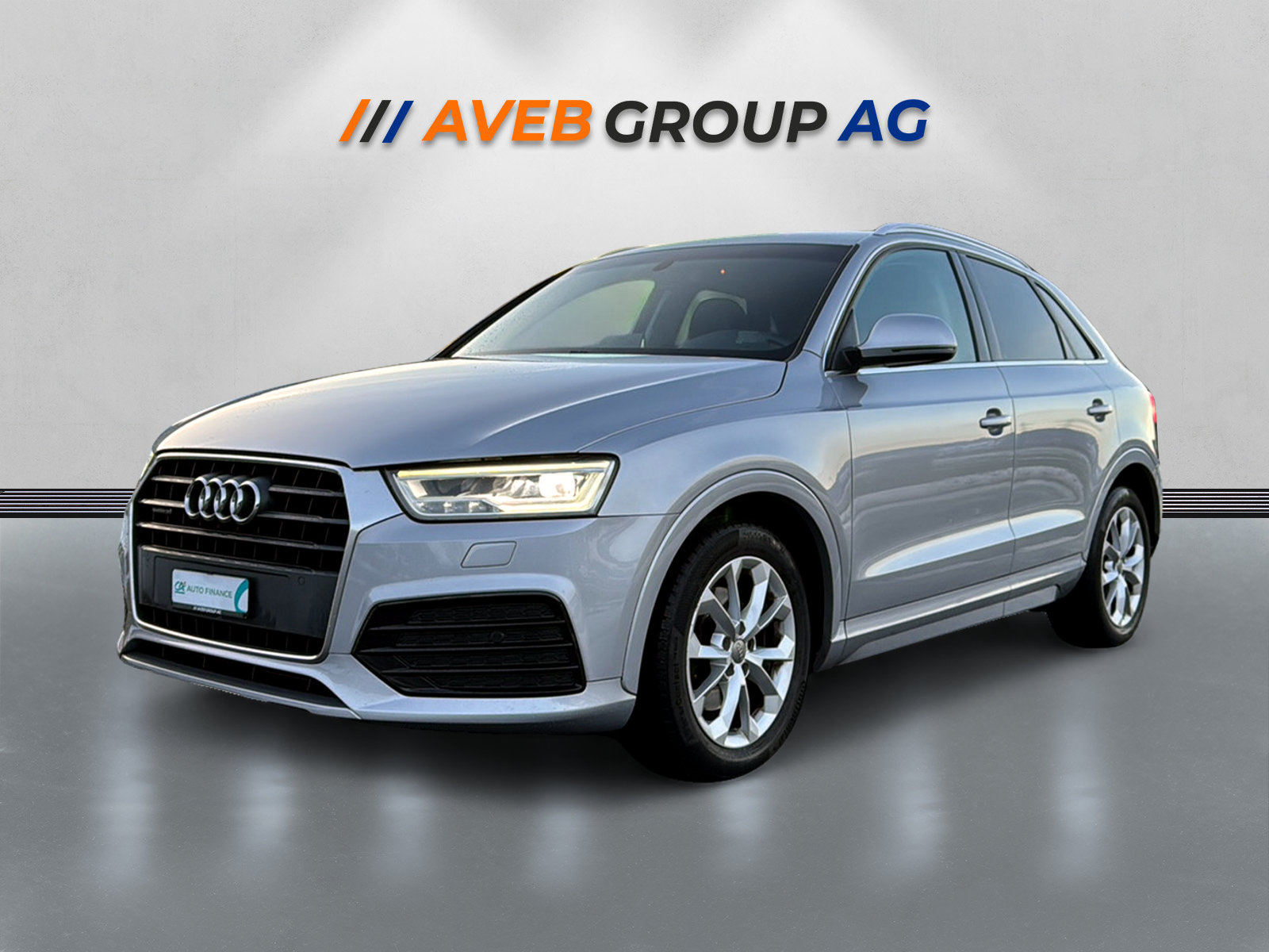 AUDI Q3 2.0 TDI quattro S-tronic ab 199.- Monatlich, Diesel, Second hand / Used, Automatic - 2