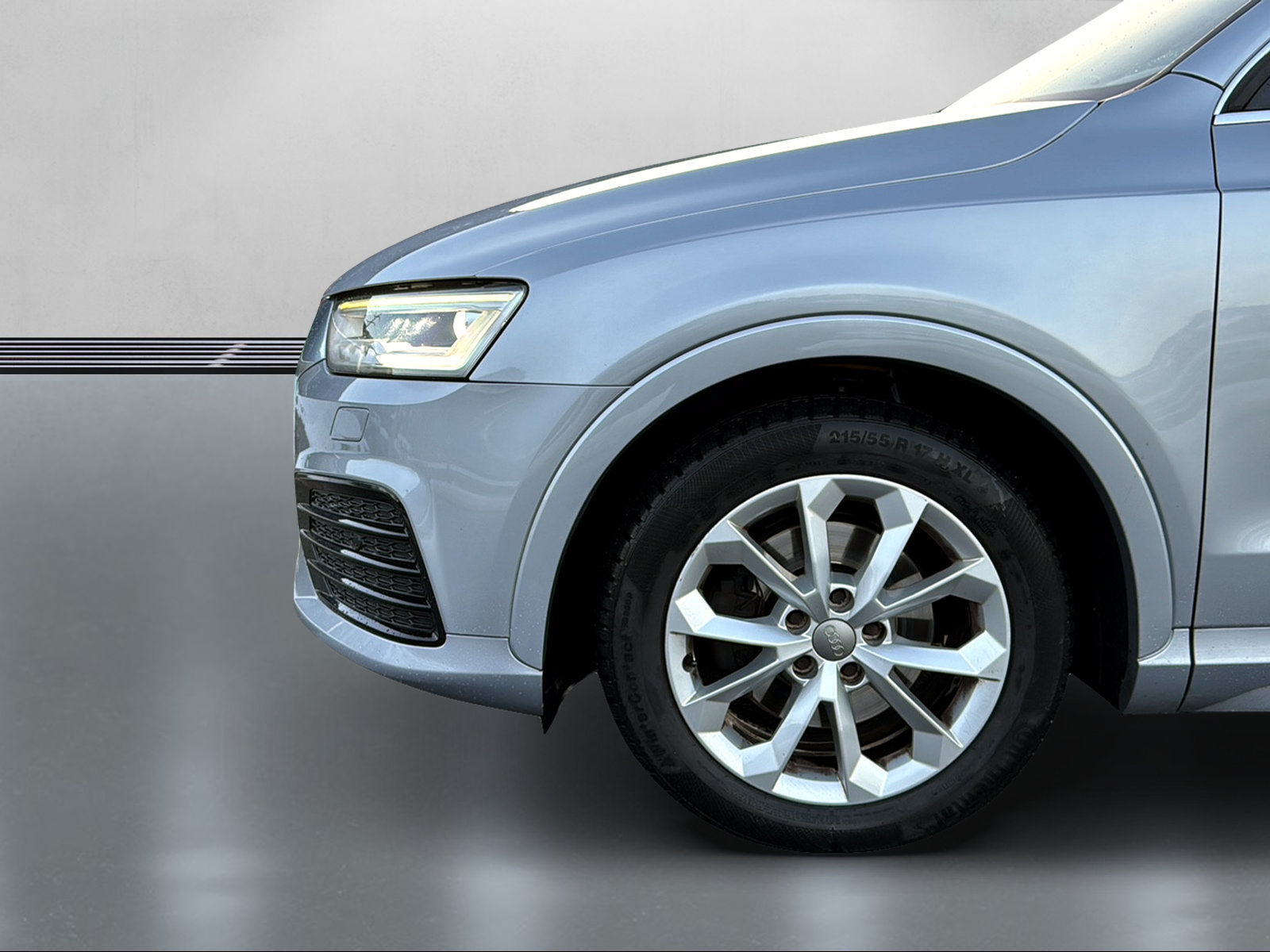 AUDI Q3 2.0 TDI quattro S-tronic ab 199.- Monatlich, Diesel, Second hand / Used, Automatic - 3