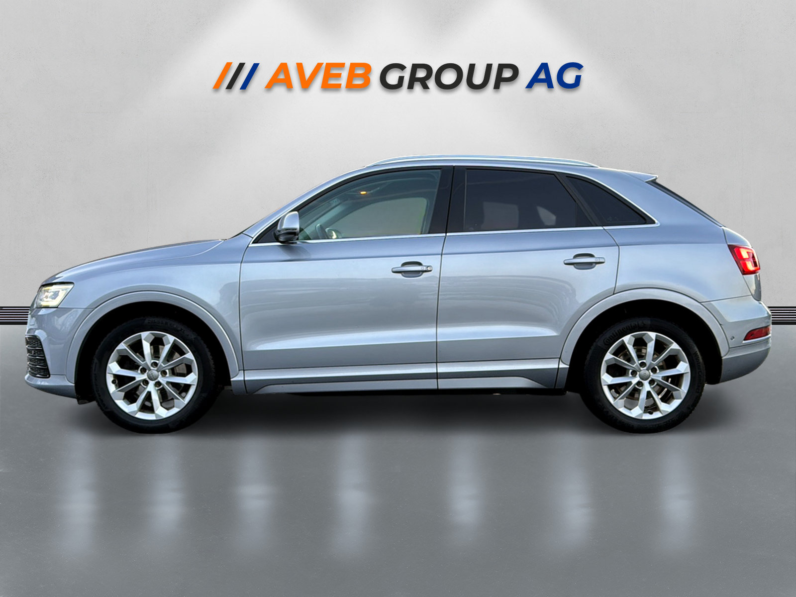 AUDI Q3 2.0 TDI quattro S-tronic ab 199.- Monatlich, Diesel, Second hand / Used, Automatic - 4