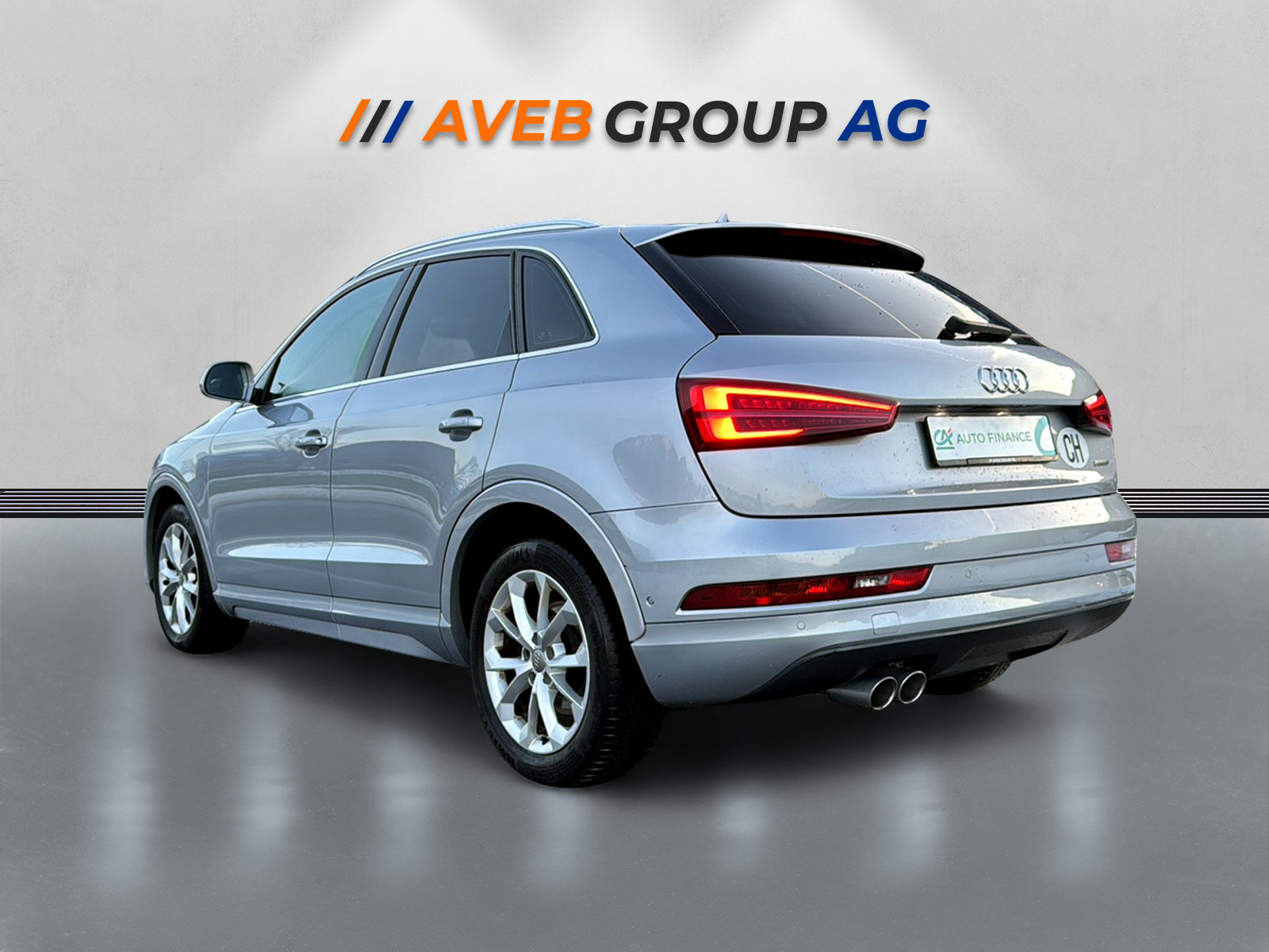 AUDI Q3 2.0 TDI quattro S-tronic ab 199.- Monatlich, Diesel, Second hand / Used, Automatic - 5