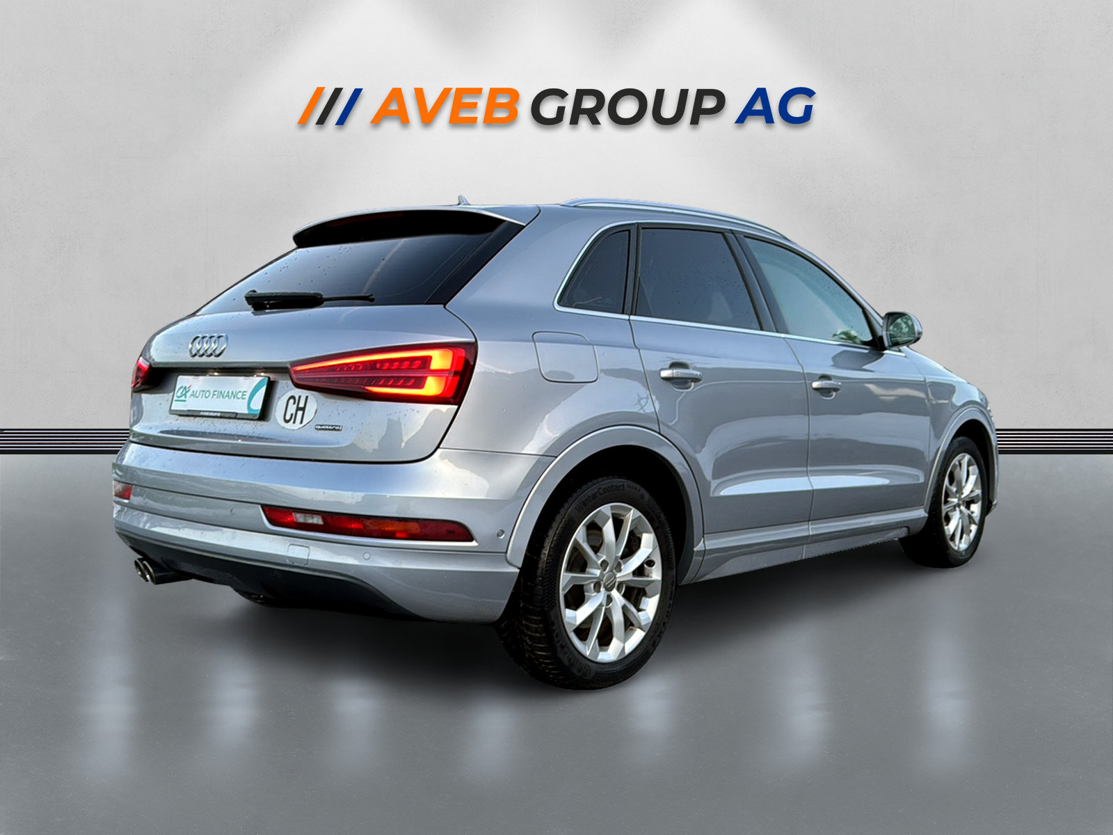 AUDI Q3 2.0 TDI quattro S-tronic ab 199.- Monatlich, Diesel, Second hand / Used, Automatic - 7