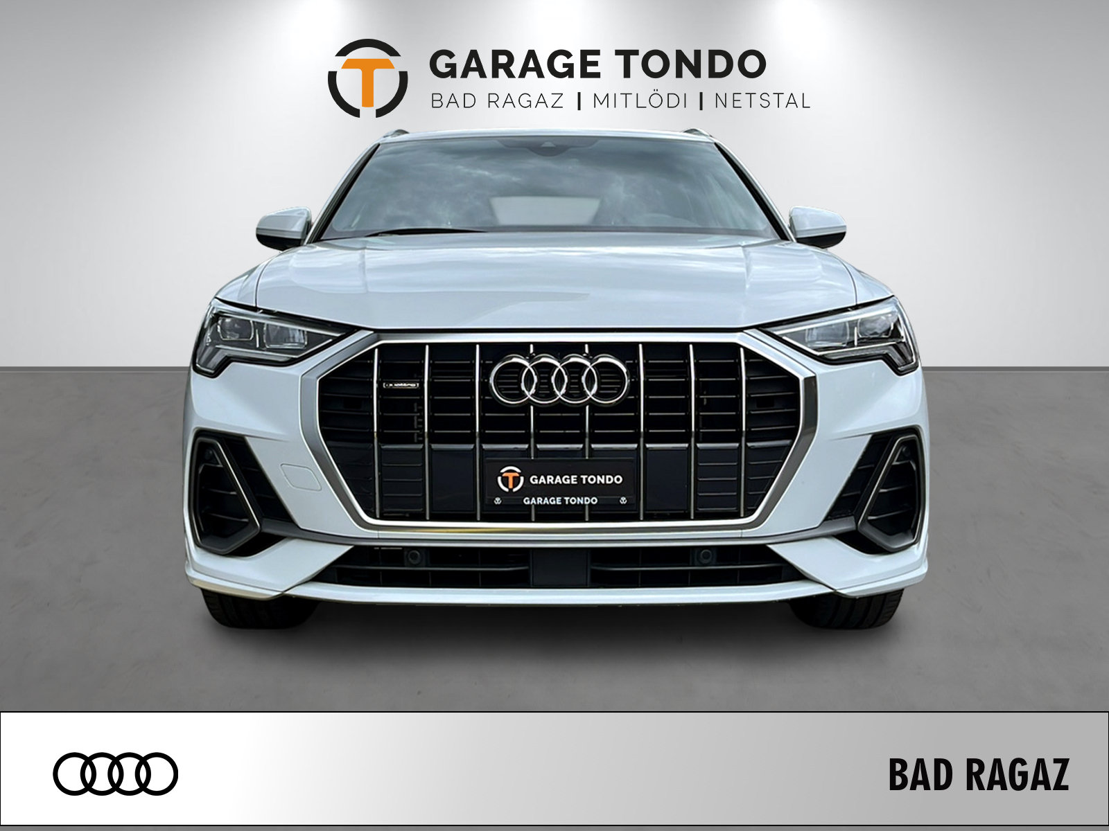 AUDI Q3 2.0 45 TFSI S line quattro S-Tronic, Petrol, Second hand / Used, Automatic - 2