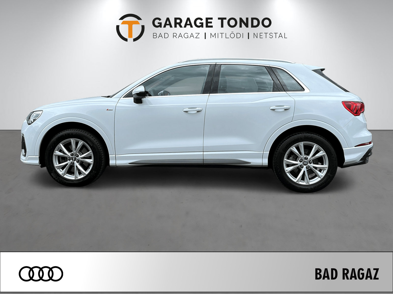 AUDI Q3 2.0 45 TFSI S line quattro S-Tronic, Petrol, Second hand / Used, Automatic - 3